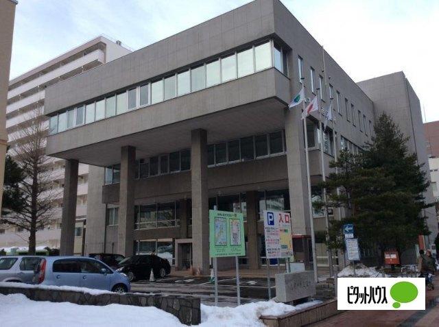 札幌市西区役所：1657m