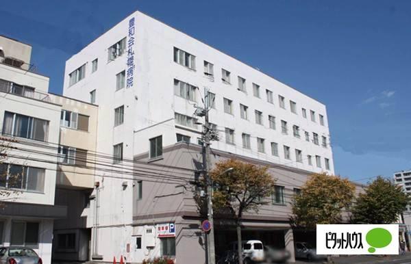 医療法人豊和会新札幌豊和会病院：455m