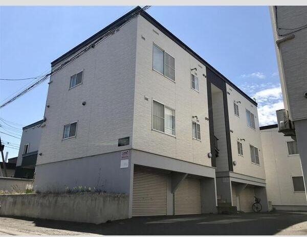 札幌市西区発寒六条アパート 外観