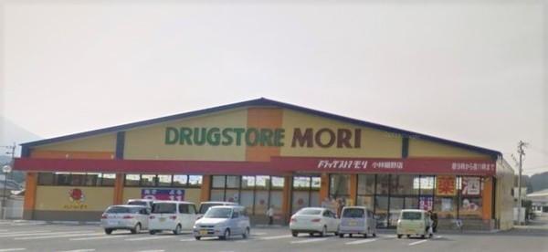 ドラッグストアモリ小林細野店：454m