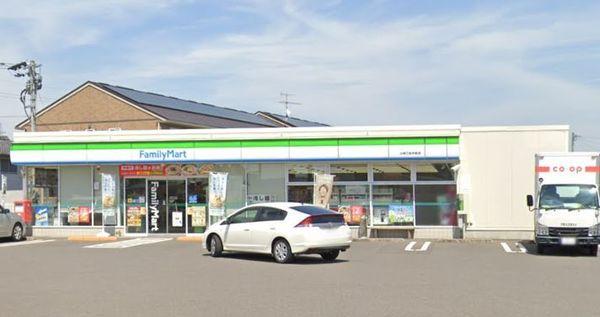 ファミリーマート小林三松中前店：365m