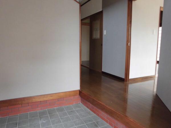 山下住宅西ノ原 玄関