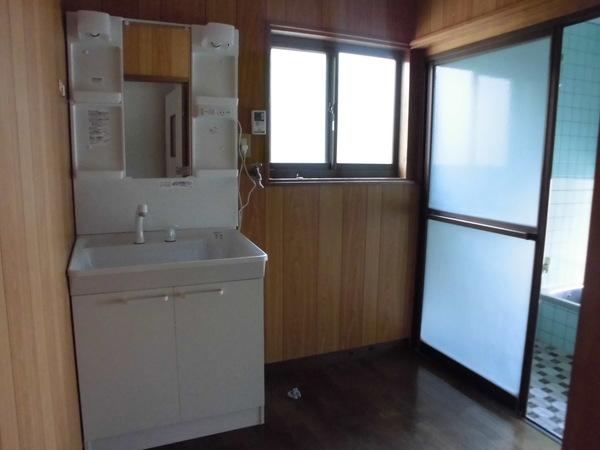 山下住宅西ノ原 洗面