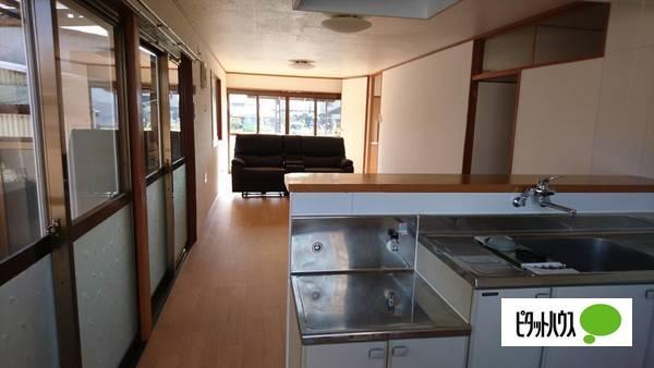 山田住宅（8） リビング