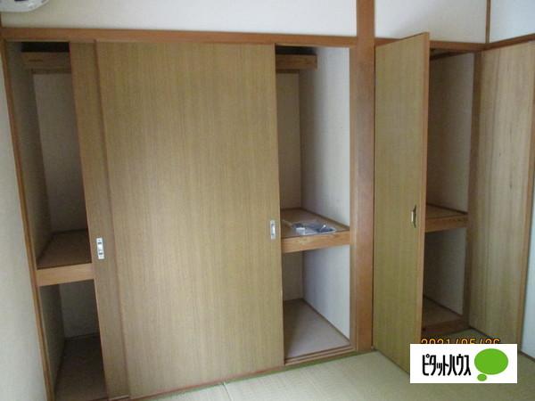 種子田住宅　５号（5） 収納