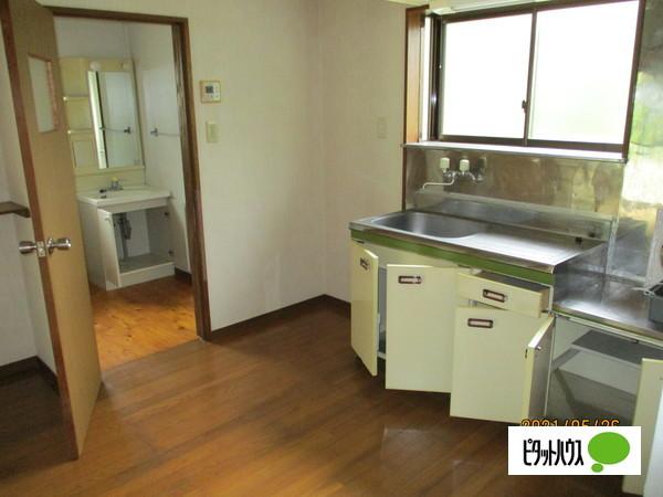 種子田住宅　５号（5） キッチン