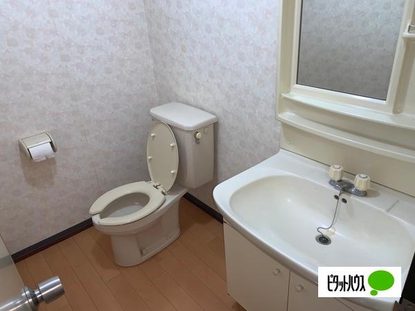 加治佐ﾋﾞﾙ（401） 洗面
