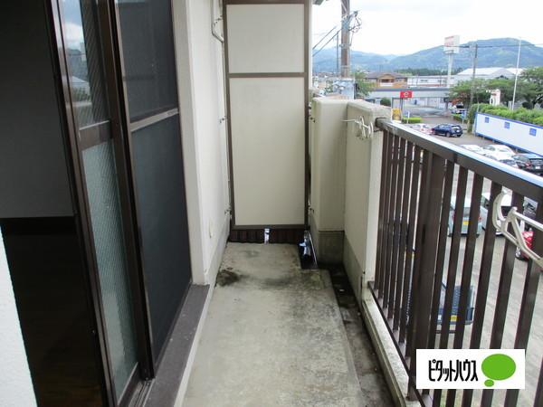 サニーコート堤A棟（309） バルコニー