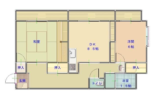  間取り図写真