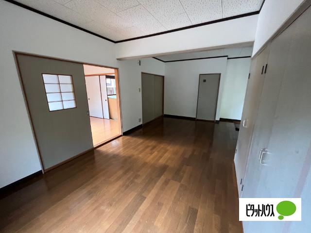 中津留住宅（C） リビング