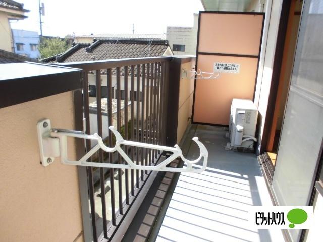 サニーコート仲町（203） バルコニー