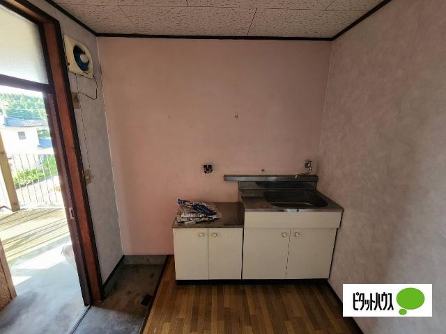 迎ハイツ302（301） キッチン