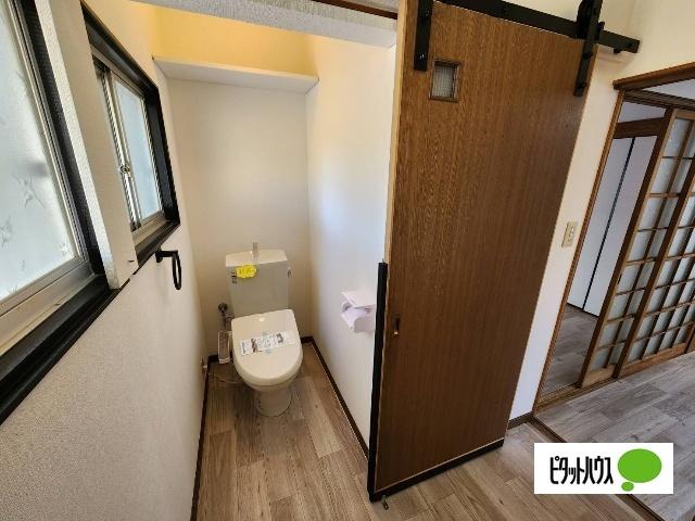 梅田住宅細野（-） トイレ