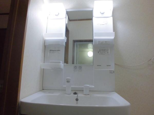 瀬之口住宅（1） 洗面