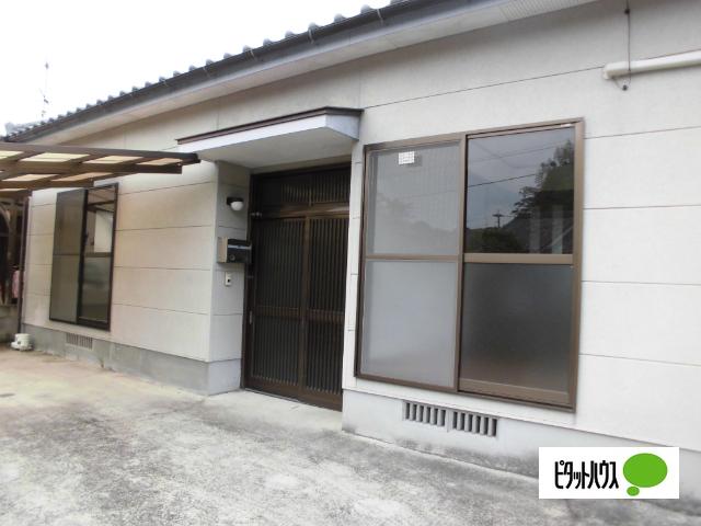 瀬之口住宅（1） 玄関
