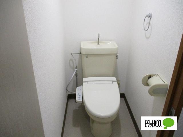 サニーコート堤A棟 トイレ