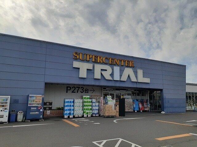トライアル小林店：1100m