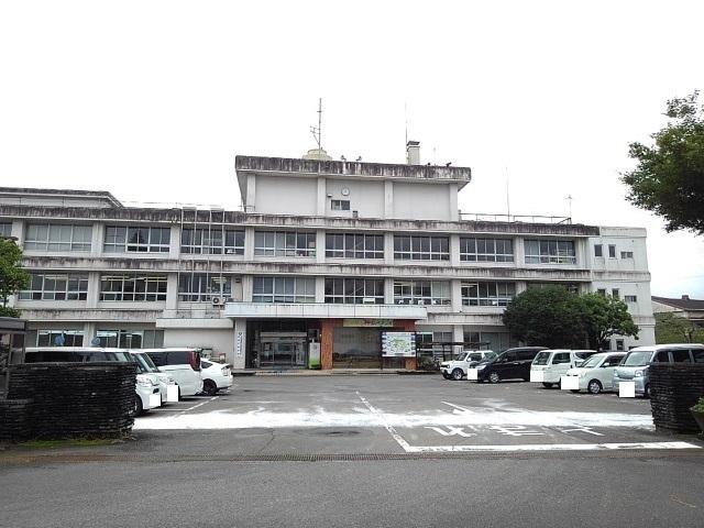 高原町役場：1100m