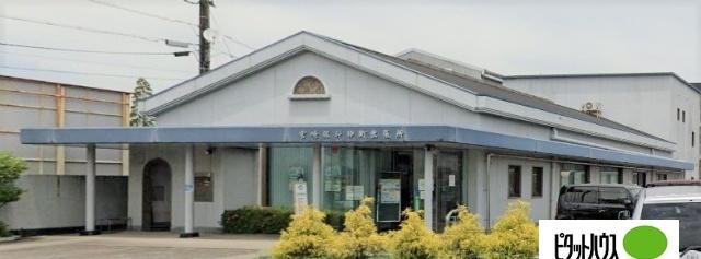 宮崎銀行仲町出張所：454m