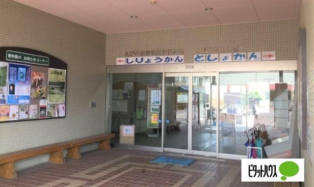 えびの市民図書館：4986m
