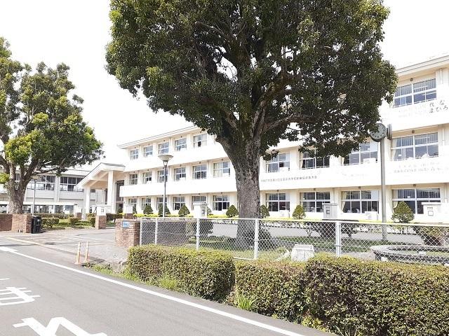 宮崎県立小林秀峰高等学校：450m