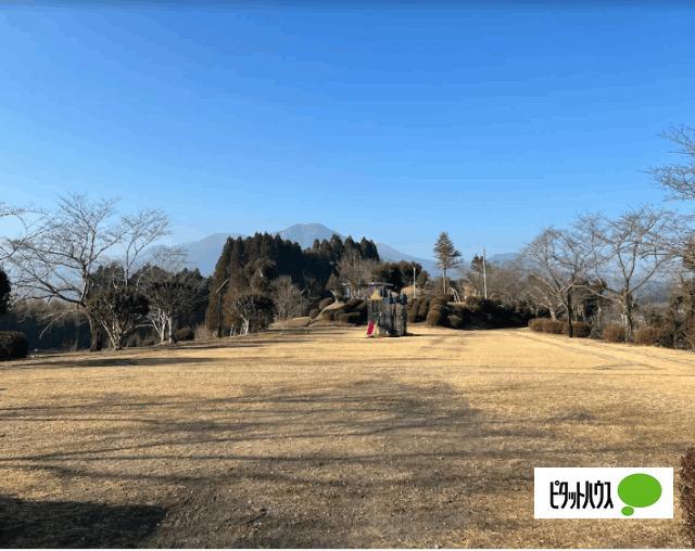 永田平公園：1161m