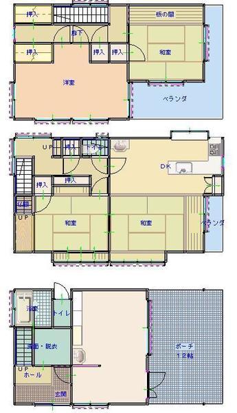 11151 間取り図画像