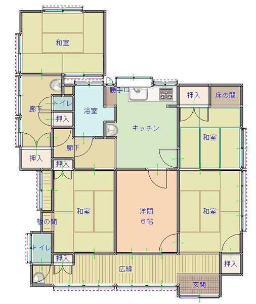 11206 間取り図画像