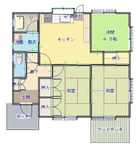 11332 間取り図画像