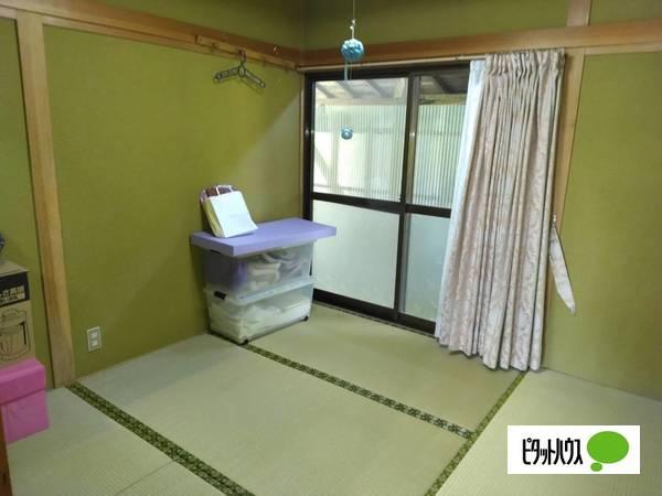 小林市細野中古戸建 土地画像