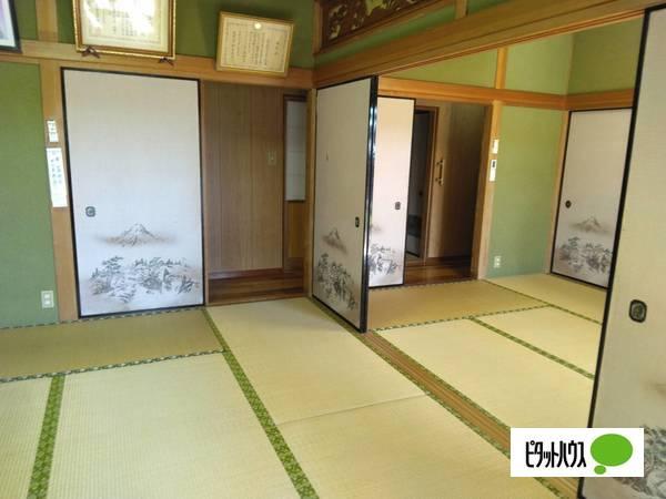 小林市細野中古戸建 土地画像