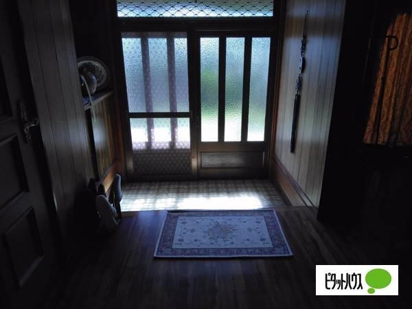 小林市細野中古戸建 土地画像