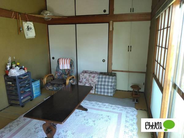 小林市細野中古戸建 土地画像