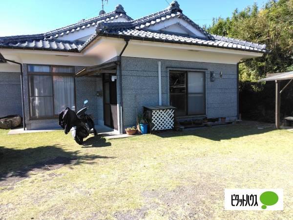 小林市細野中古戸建 土地画像