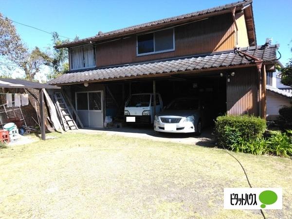 小林市細野中古戸建 土地画像