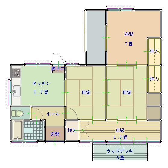 11402 間取り図画像