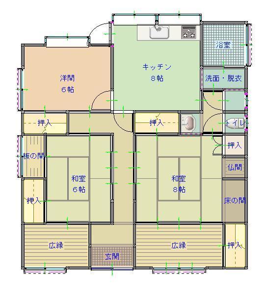 11428 間取り図画像