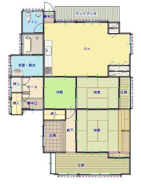11437 間取り図画像