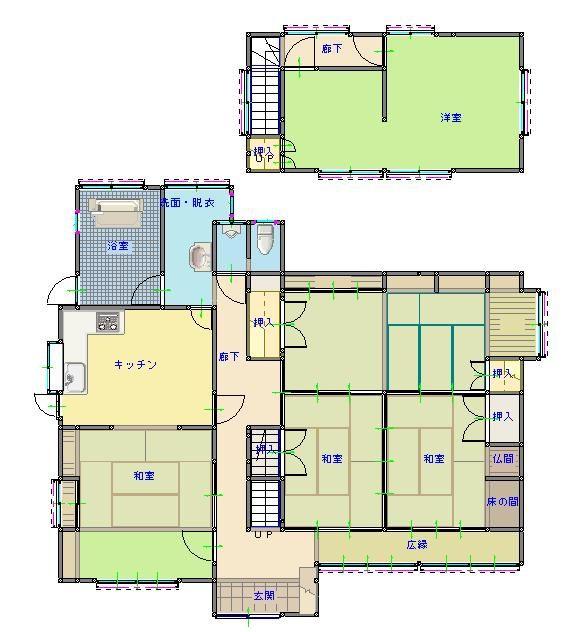 2階建て