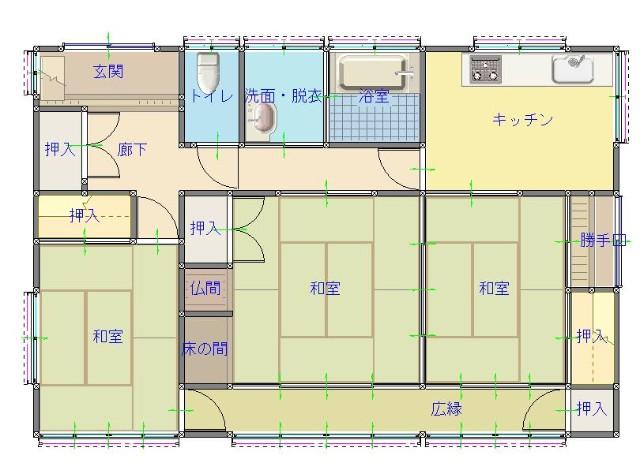 11486 間取り図画像