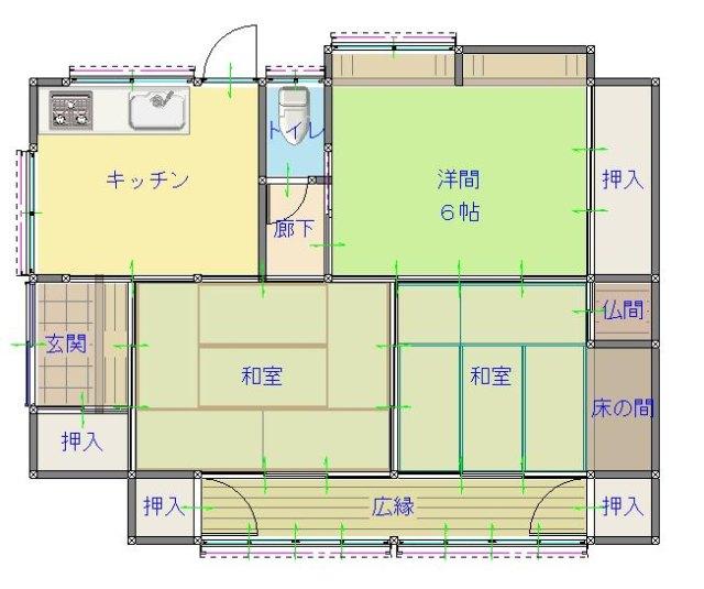 11505 間取り図画像