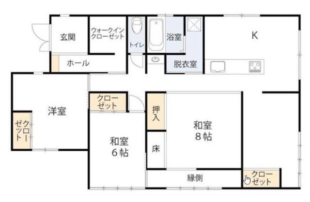 11540 間取り図画像