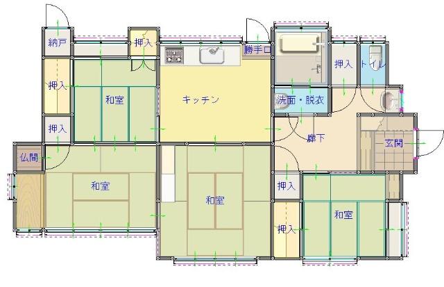 11543 間取り図画像