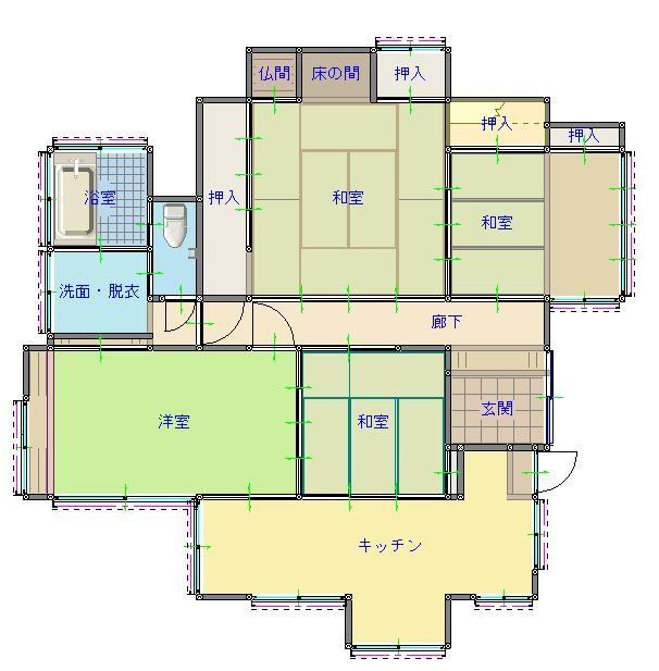 間取り図