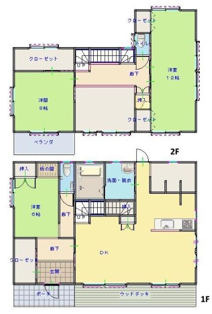 11560 間取り図画像