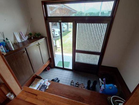 小林市北西方中古戸建 土地画像