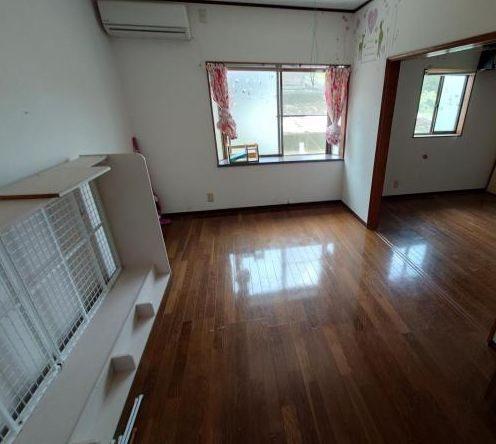 小林市北西方中古戸建 土地画像