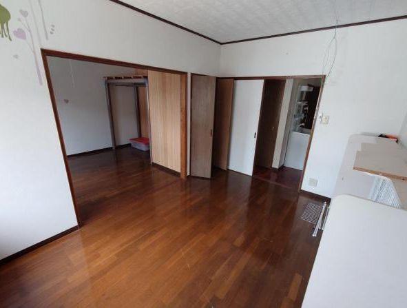 小林市北西方中古戸建 土地画像
