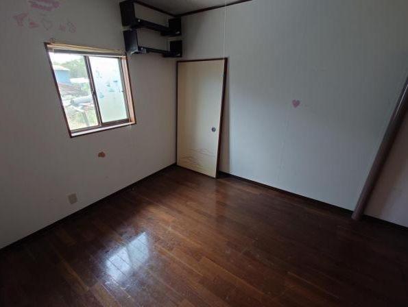 小林市北西方中古戸建 土地画像