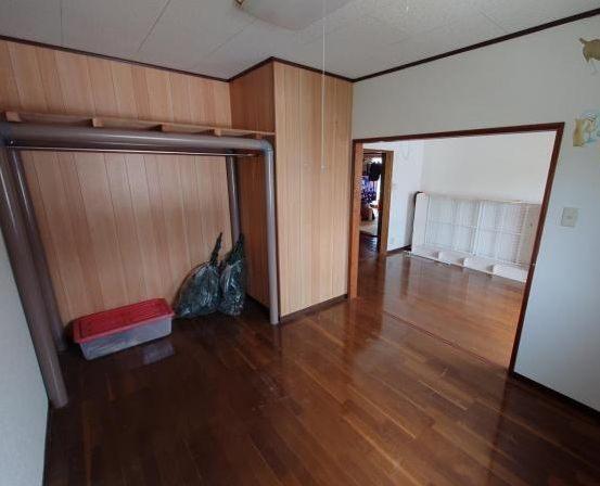 小林市北西方中古戸建 土地画像